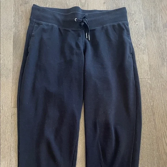 Womanโs Black Jogger Pants - Picture 5 of 9